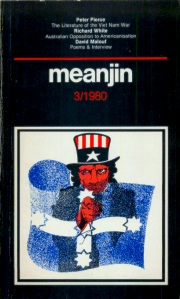 Cover of Meanjin, number 3, 1980.