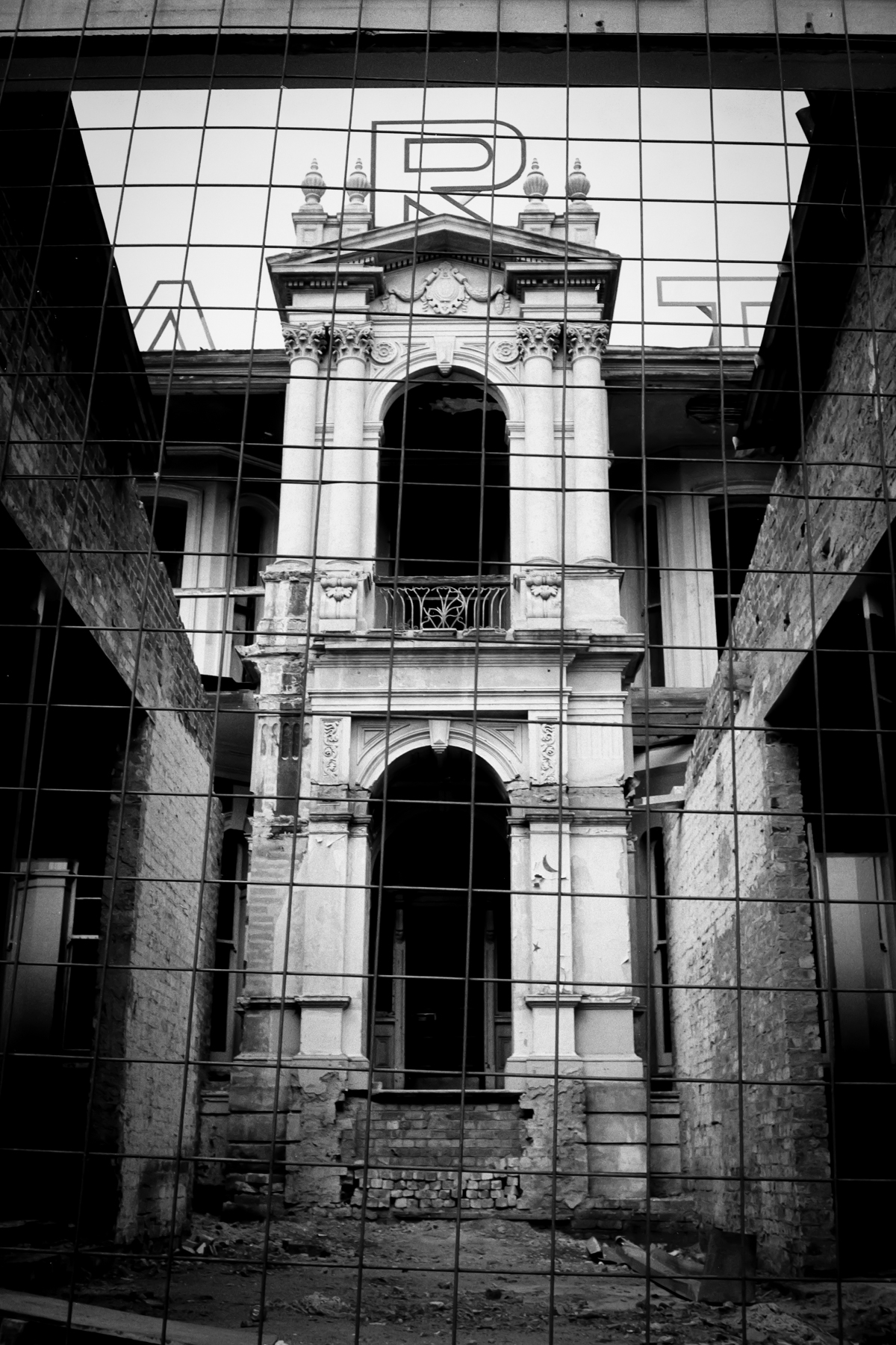 French Consulate, Melbourne, 1888 [photograph, 1999]