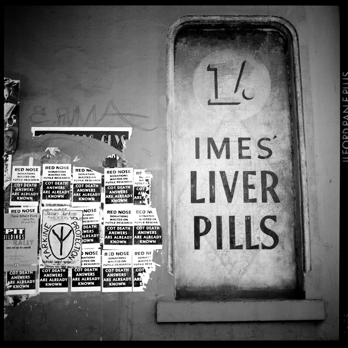 Imes Liver Pills (South Melbourne) [photograph, 2000]