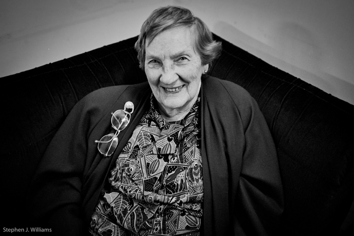 Joyce Lee [photograph, 1993]