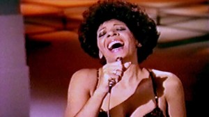 Shirley Bassey singing 'All in love is Fair'.