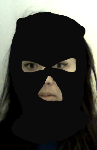 Michelle Ramin 'Mask Booth' [multi-media, 2012]