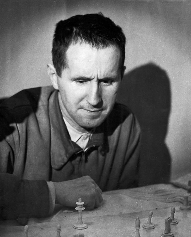 Bertolt Brecht and the Tea&nbsp;Party