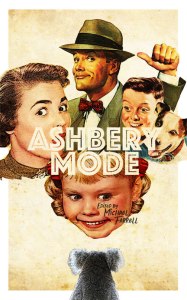Cover of Ashbery Mode, edited by Michael Farrell, published by TinFishPress (2019).
