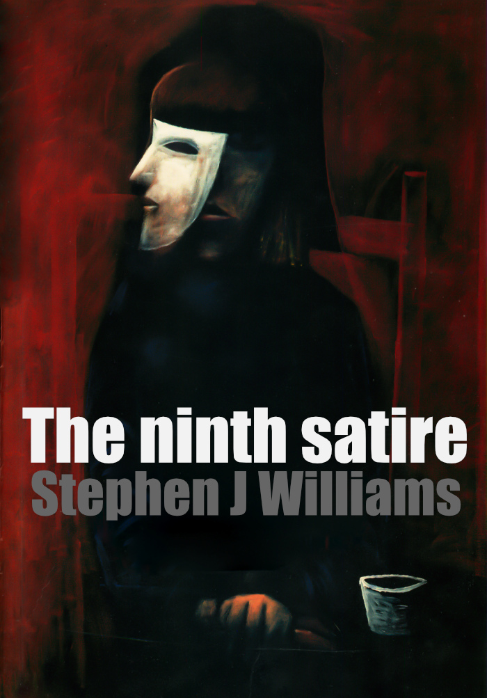 Cover of 'The ninth satire': Charles Blackman's 'The Mask' (1989). Reproduced with permission of the artist.