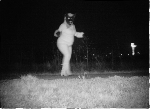 Celebration Park, Kansas USA—Gardner Police Station photograph of mountain lion.