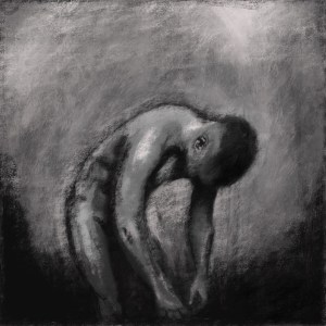 A rat in rat utopia [20190101 drawing, 1000x1000mm]