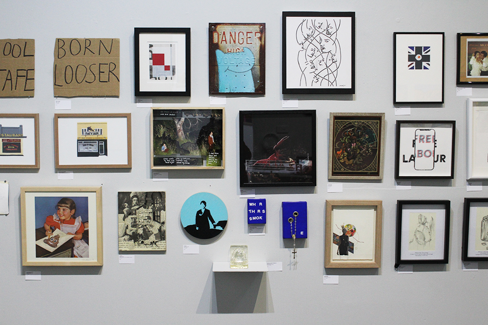 Brunswick Street Gallery small works exhibition 2019/06/29.