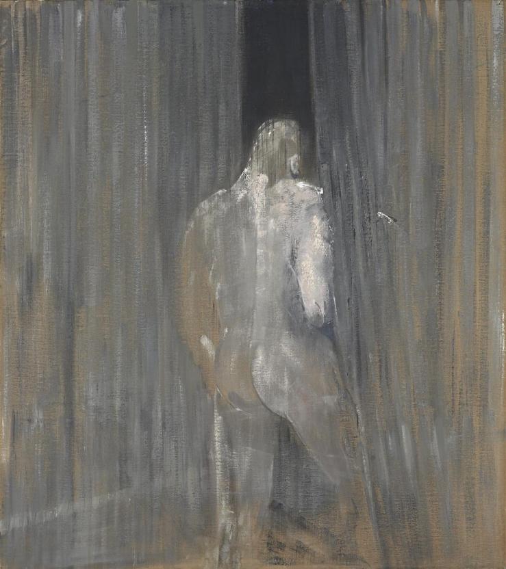 Study for Nude (1949), by Francis Bacon