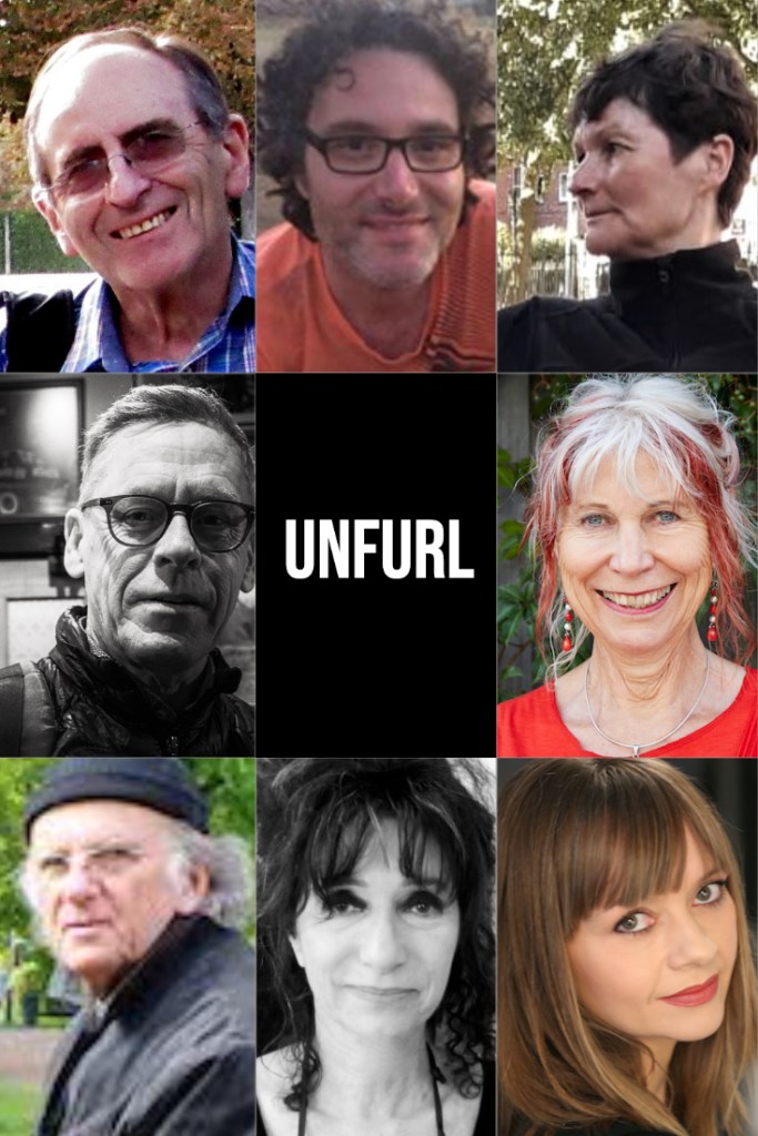unfurl: a social media project to promote writers and artists.
