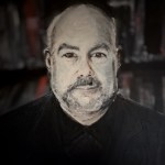 Stephen J. Williams (detail, acrylic on canvas, 2000) Margaret Gold