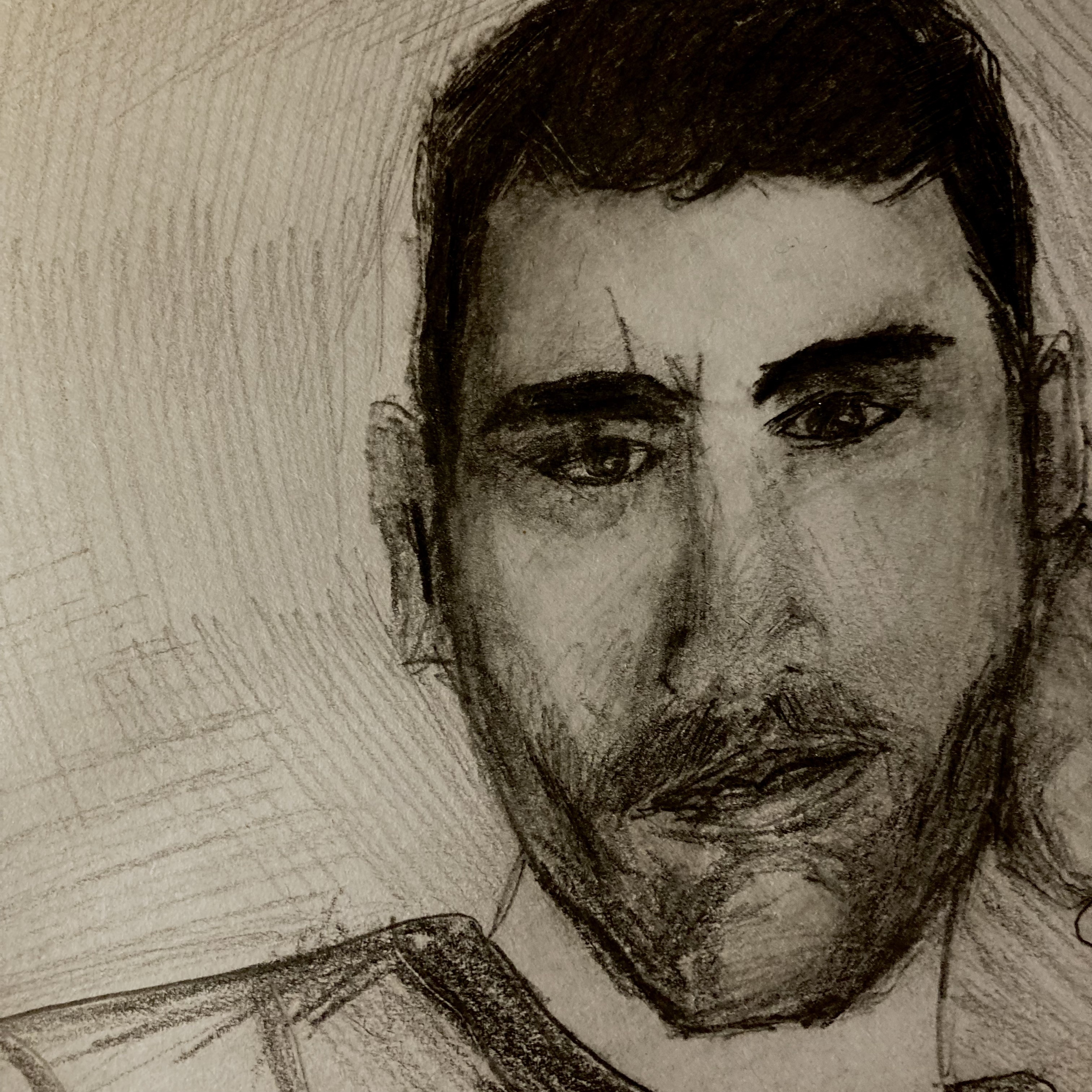 Nicholas (pencil, 20220528) Stephen J. Williams