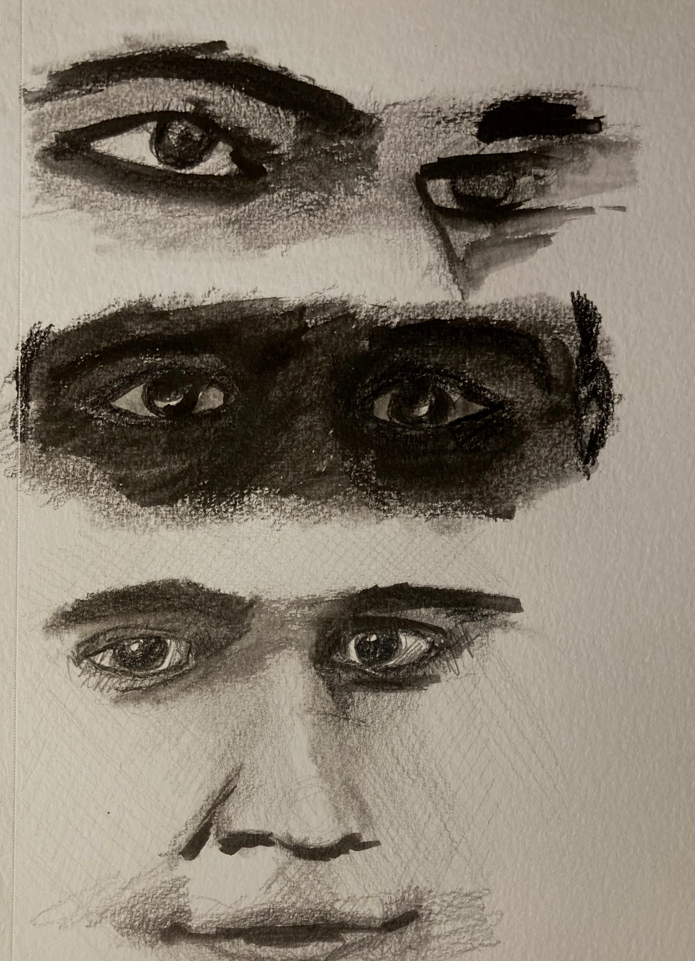 Sketch (pencil, 20220503) Stephen J. Williams