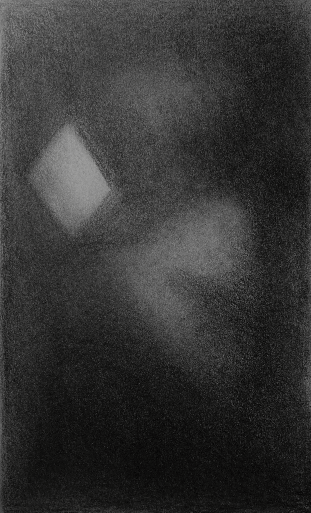 Field note 2 (pencil, 20220603) Stephen J. Williams