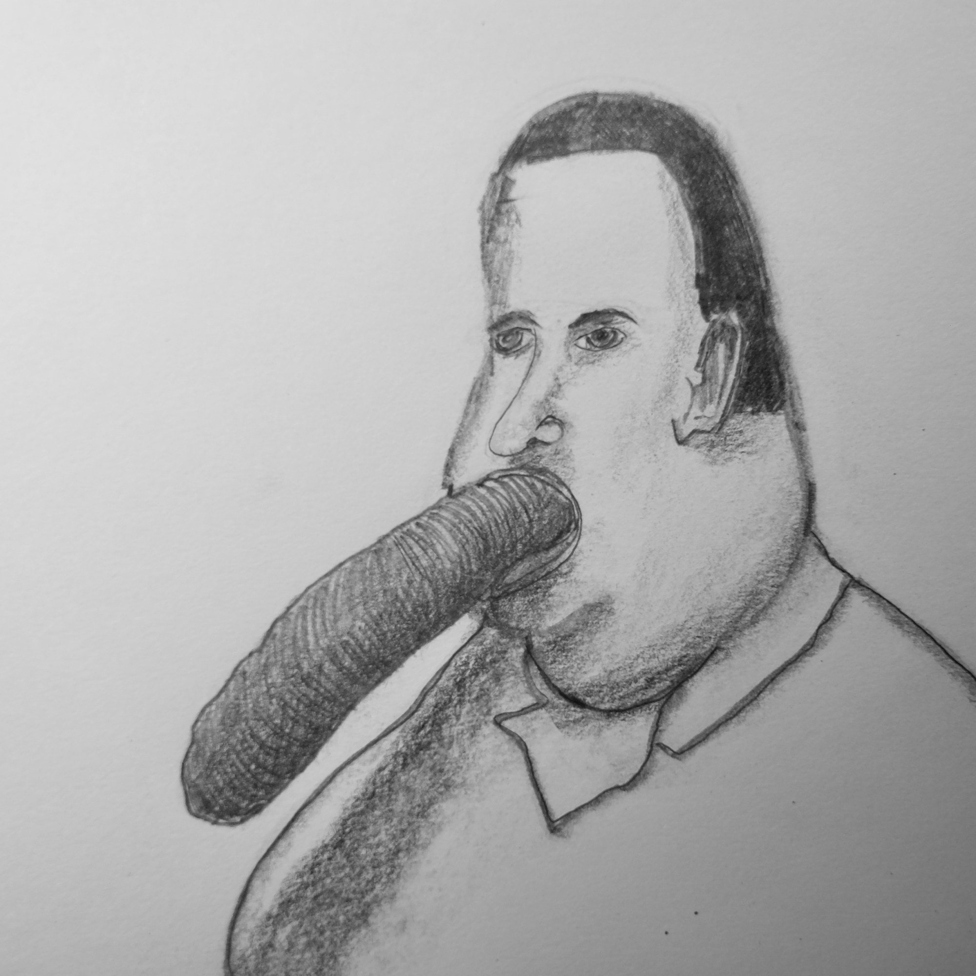 Let me tell you something (pencil, 20220612) Stephen J. Williams