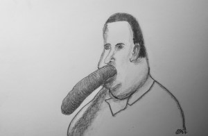 Let me tell you something (pencil, 20220612) Stephen J. Williams