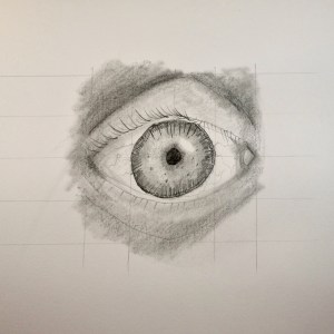 Grid (pencil, 20220603) Stephen J. Williams