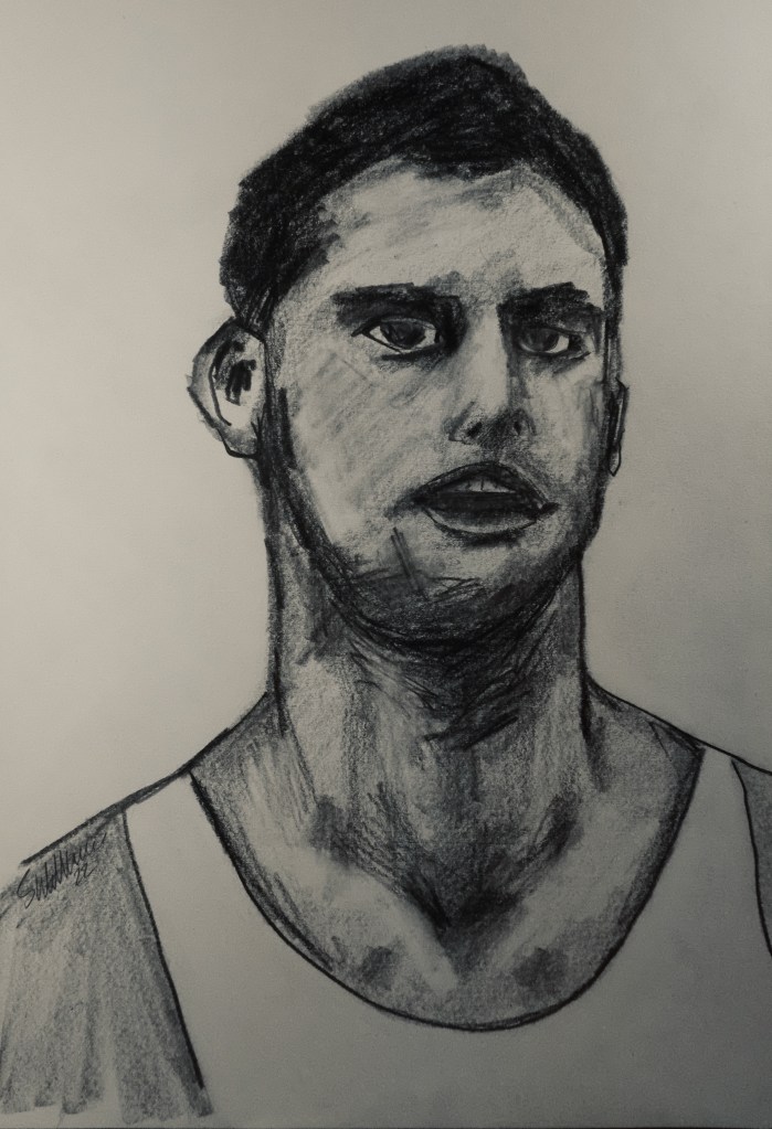Pietro (pencil and graphite, 20220723) Stephen J. Williams