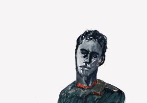 All quiet (watercolor, 20230125) Stephen J. Williams