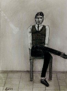 Art class (pencil, 20230222) Stephen J. Williams