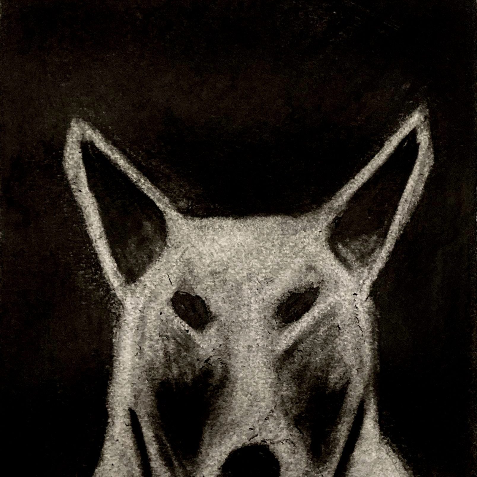 Neighbor (charcoal, 20230401) Stephen J. Williams