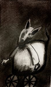 Untitled (charcoal, 20230401) Stephen J. Williams