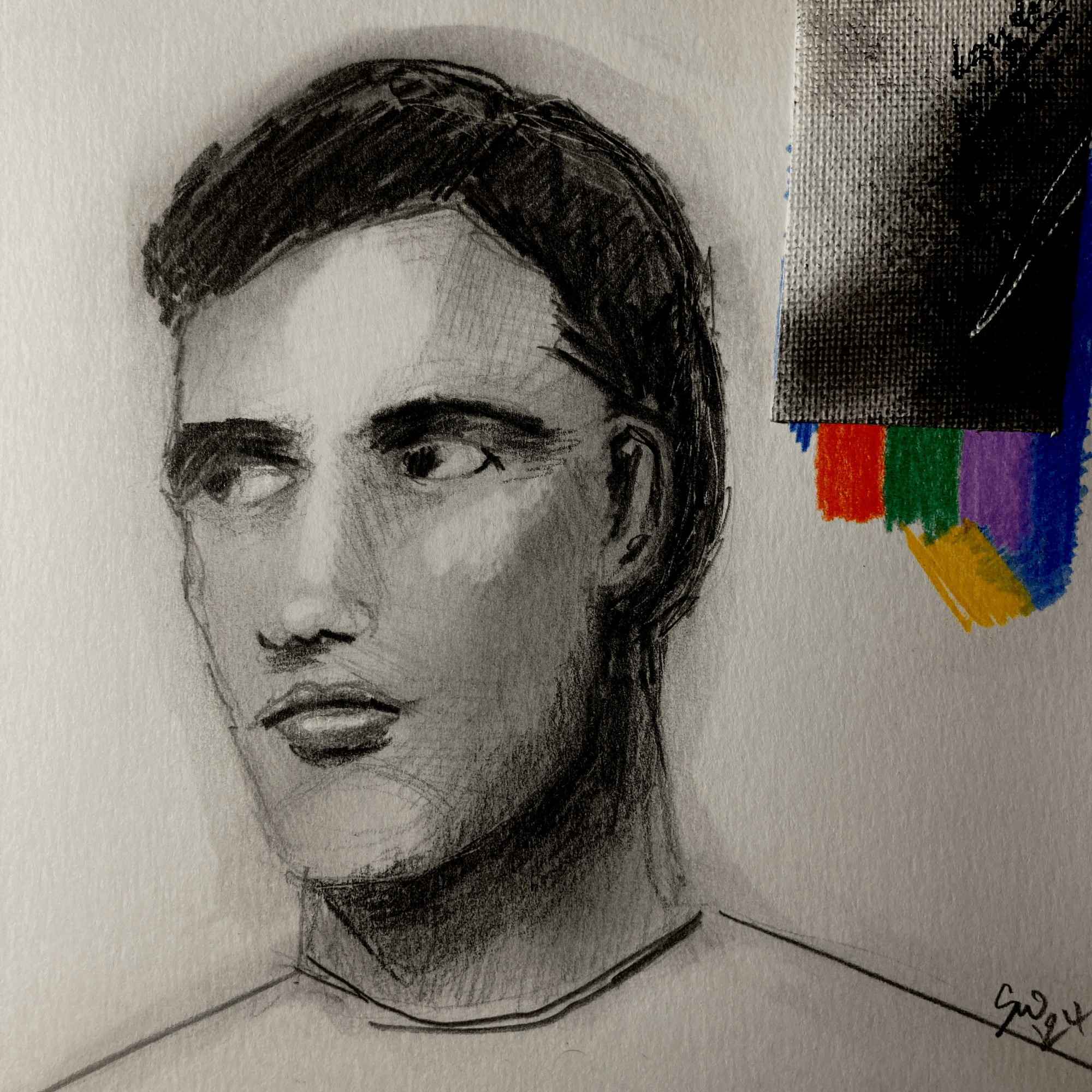 P (pencil, 20240308) Stephen J. Williams