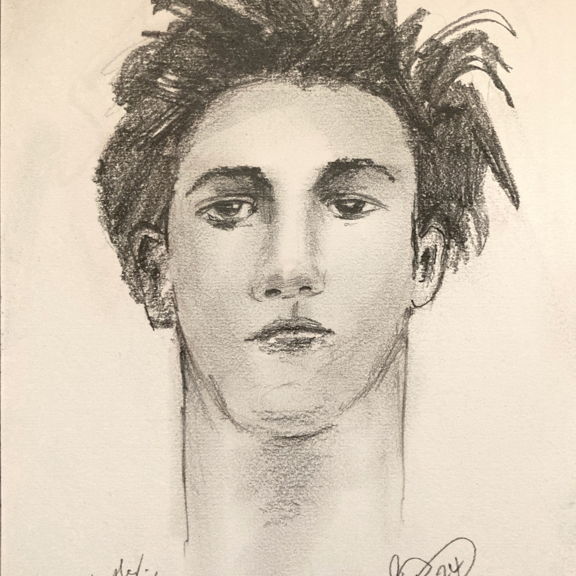 Another Olimpio Fusco (pencil, 2024) Stephen J. Williams