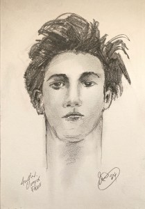 Another Olimpio Fusco (pencil, 2024) Stephen J. Williams